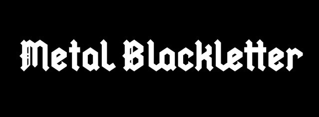 Metal Blackletter - Free Font